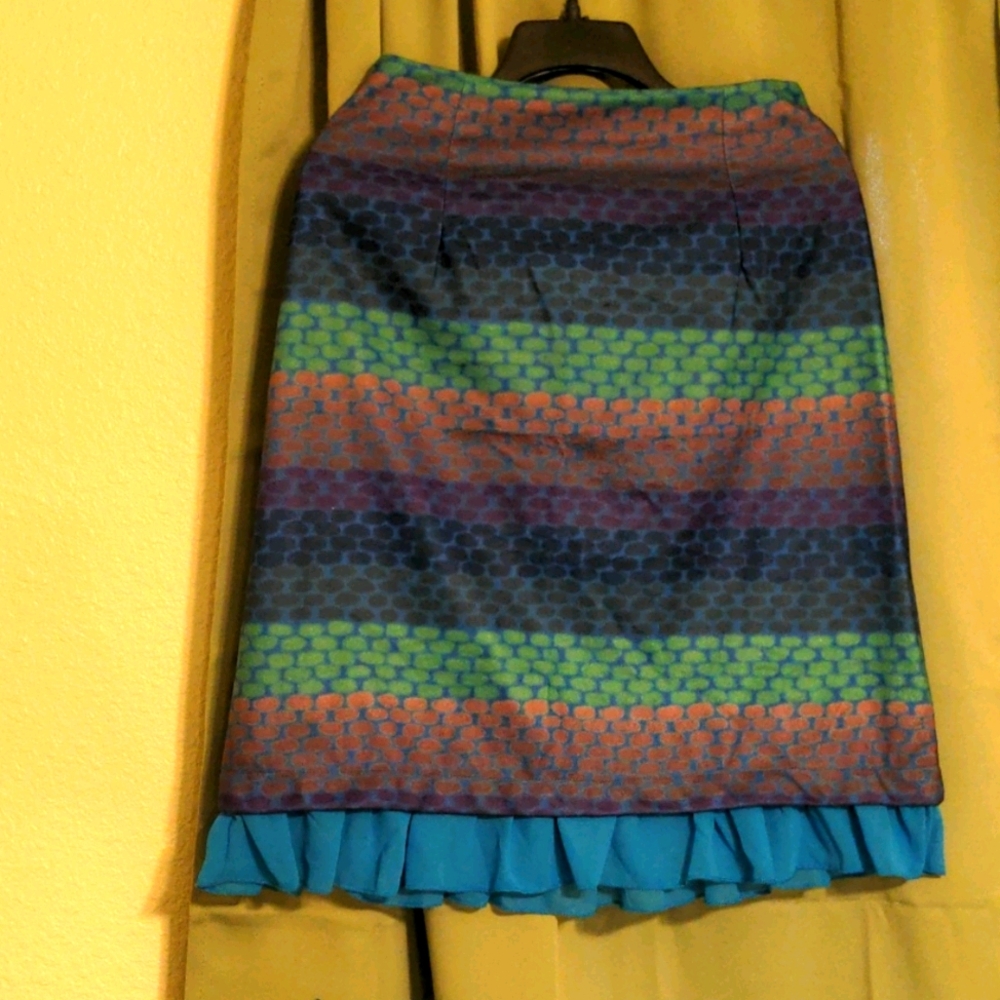 Multicolored skirt